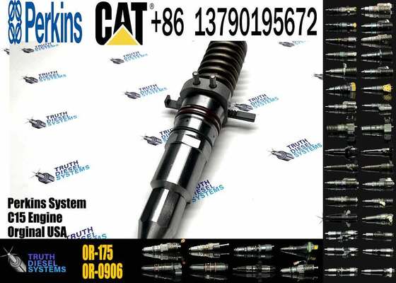 Excavator Engine Parts Fuel Injector 0R-175 173-9268 138-8756 198-7912 155-1819 232-1168 232-8756 for 3412E 3408 Diesel Fuel