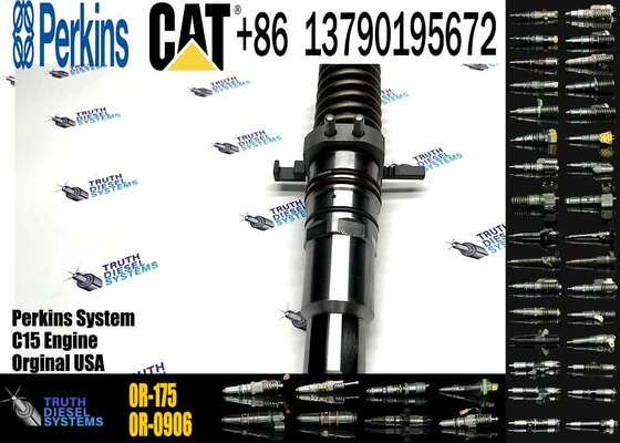 Excavator Engine Parts Fuel Injector 0R-175 173-9268 138-8756 198-7912 155-1819 232-1168 232-8756 for 3412E 3408 Diesel Fuel