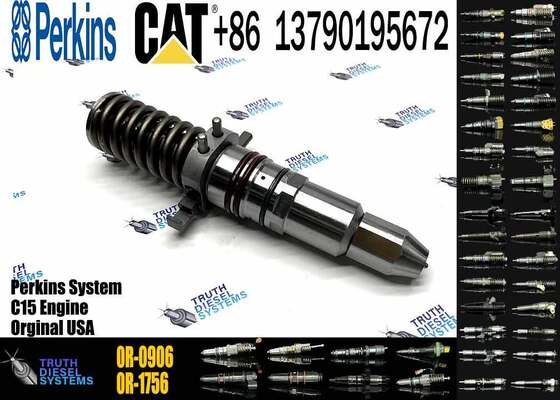 Modern Vehicle CAT 3500A Engine Diesel Fuel Injector 4W-3563 7E-9983 0R-0906 0R-2922 0R-3051 for Factory Direct Sales