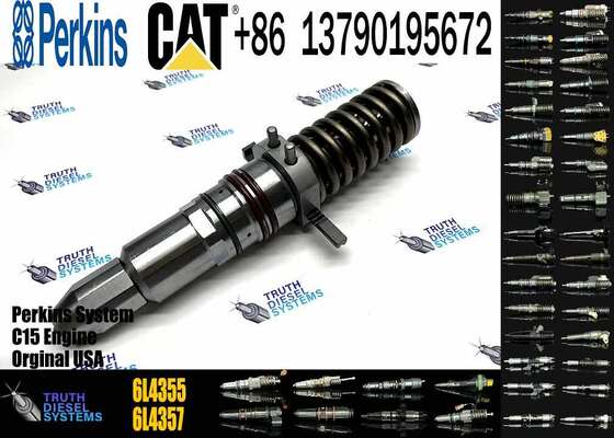 3512 E3512 Fuel Injector Assembly 4P9075 4P9076 7E6408 4P9077 9Y3773 7C4148 6L4357 6L4355 6L4360