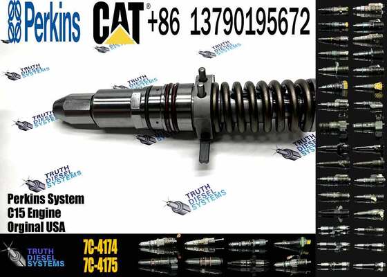COMMON RAIL DIESEL FUEL INJECTOR 4P-9075 7C-4174 7C-4175 7C-9576 7C-9577 7C-9578 7E-2269 For 3508 3512 3516 3524 Engine