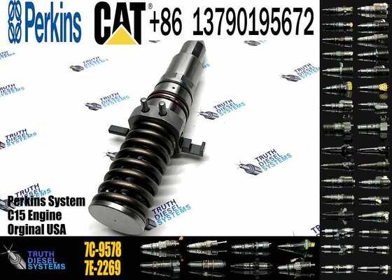 Best-selling Model Common Rail Diesel Injector 0R-2923 4P-9076 7C-9578 for CAT 3508 3512 3516 Engine Truck Engine Parts