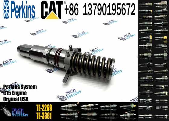 3512A Diesel Engine Parts Fuel Injector4w-3563 961-4357 7E-2269 0R-2923for CAT Caterpillar Construction Machinery