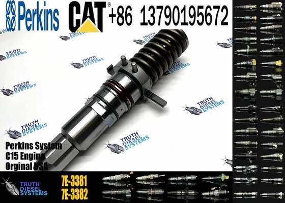 New Fuel Injector 9Y-4543 0R-3051 0R3051 7E3381 7E-3381 4P-9075 4P9075 for Caterpillar Marine Gen Set 3508 35080 3512 3516