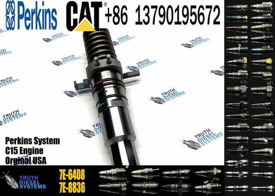 Parts 3508 3512 3516 Cat diesel Fuel Injector 7E6408 7E-6408 127-8218 1278218 127-8216 1278216