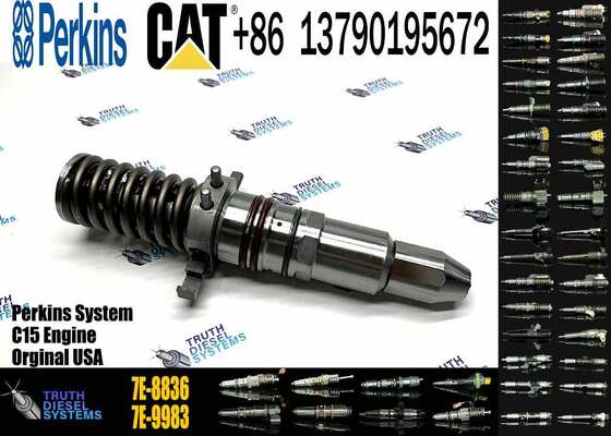 Best-selling Truck Engine Parts Diesel Fuel Injector 0R-2925 0R-1756 111-3718 7C-9577 7E-8836 224-9090 7E-3381 for Truck Engine