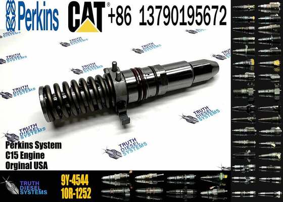 High-quality CAT Diesel Common Rail Injector 9Y-4544 7C-4175 7C-0345 4P-9077 0R-3052 for Various Types of Vehicles