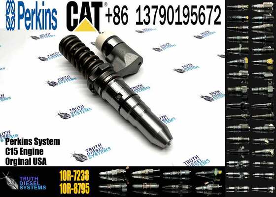 High Quality New Diesel Fuel Injector 10R-7238 2461854 246-1854 for CAT 3508C/3512C Engine