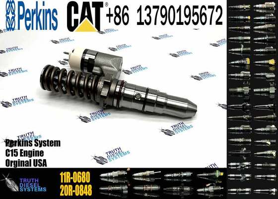 Factory Price High-pressure C12 Common Rail Injector 20R-1269 392-0212 11R-0680 for Factory Direct Supply