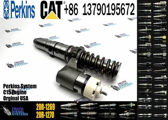 3512B Diesel Engine Parts Fuel Injector 10R-1290 20R-1268 20R-1277 20R-1269 for CAT Caterpillar Construction Machinery