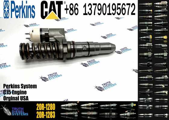 New Caterpillar C3512B Common Rail Diesel Engine Injector Model 20R-1272 20R-1277 20R-1269 20R-1262 20R-1270 20R-1280 20R-1276