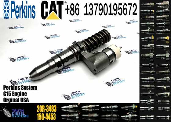 New Diesel Engine Injector for Caterpillar C3512B Common Rail OR9-539 392-0219 20R-3477 20R-3483 20R-0849 20R-1264 20R-1275