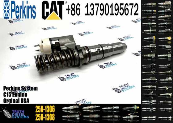 Diesel 3508B/3512B/3516B Engine Injector 250-1306 10R-1288 250-1314 386-1766 386-1769 for Caterpillar Common Rail