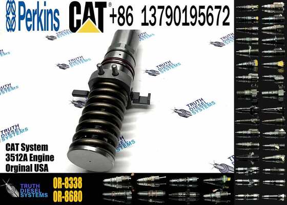 New Condition Diesel Excavator Injector 9Y-4544/9Y4544/111-3718/1113718/0R-8338/0R8338 for C3500A Engine