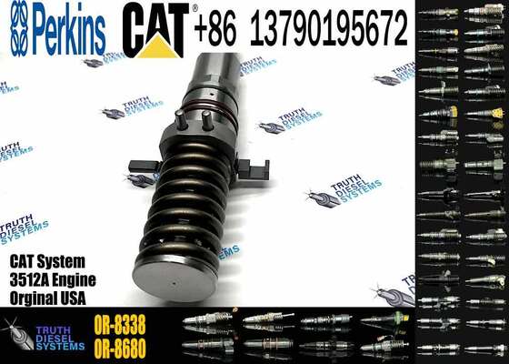 New Condition Diesel Excavator Injector 9Y-4544/9Y4544/111-3718/1113718/0R-8338/0R8338 for C3500A Engine