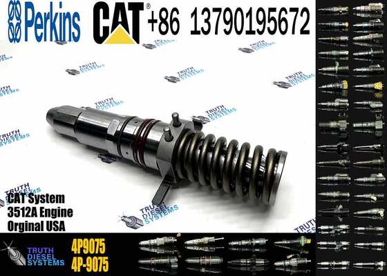 4P-9075 4P9075 3508 3512 3516 Engine Parts Fuel Injection Pump Injector Group Valve Parts