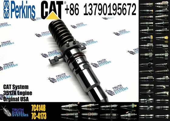 Caterpillar C3512A Common Rail Diesel Engine Injector Fuel Type Injection Valves 4P9076 4P9077 7C4148 6L4355 0R-8338 10R-12527C-4173 7C4173 0R-2922 0R2922 7C-0341