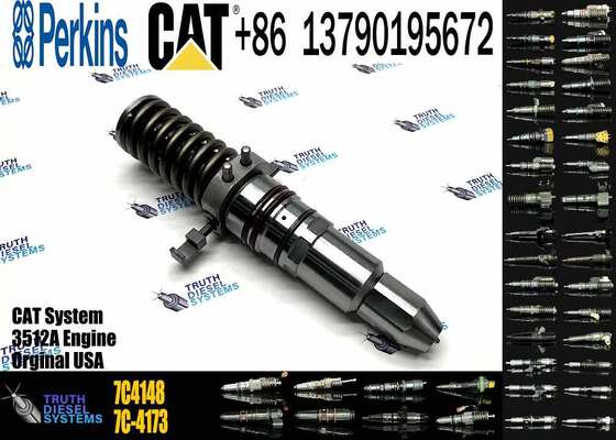 Caterpillar C3512A Common Rail Diesel Engine Injector Fuel Type Injection Valves 4P9076 4P9077 7C4148 6L4355 0R-8338 10R-12527C-4173 7C4173 0R-2922 0R2922 7C-0341