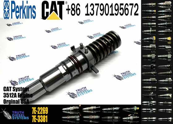COMMON RAIL DIESEL FUEL INJECTOR 4P-9075 7C-4174 7C-4175 7C-9576 7C-9577 7C-9578 7E-2269 For 3508 3512 3516 3524 Engine