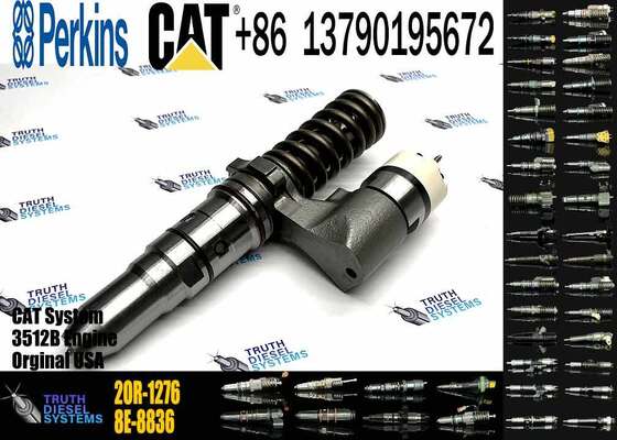 3512B Diesel Engine Parts Fuel Injector 386~1767 392-0208 2OR-1276 386-1760 for CAT Caterpillar Construction Machinery