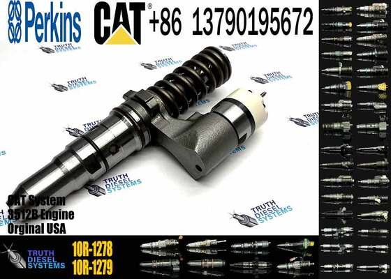 High Quality Engine Fuel Injecto 250-1304 10R-1278 386-1752 392-0200 Excavator Parts 3508 3512 3516 3524 Engine Spare Parts