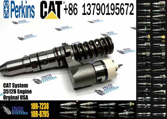 High Quality Manufacturers Wholesale diesel Engine Accessories 246-1854 10R-7238 Fuel Injectors Suitable for Carter 3508C/3512C