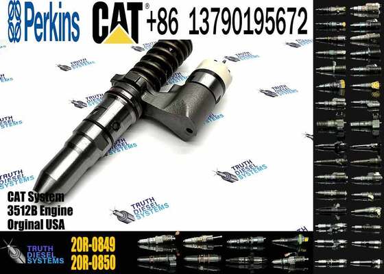 Excavator 5130B 5230B Engine Spare Parts Fuel Injector 392-0211 3920211 3920221 392-0221 20R-0849 20R0849
