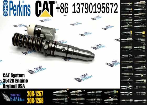 Remanufactured Injector 20R-1266 20R-1267 20R-1268 for Engine 3508B/3512B/3516B