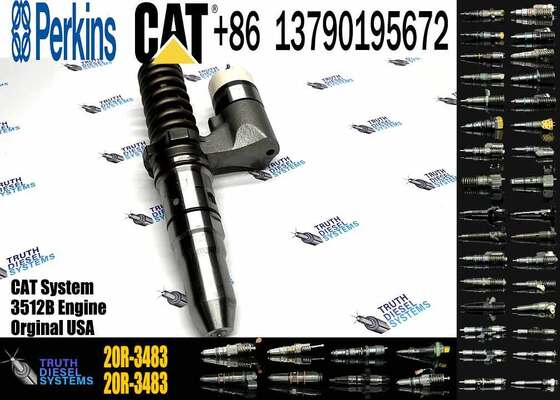 Factory Price Diesel Fuel Injector 375-4106 20R-3483 3754106 for Cater-pi11ar Engine 3512C 3516C