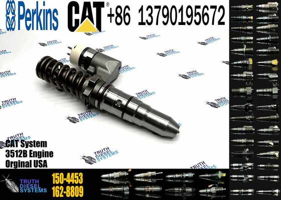 Excavator Accessories for CAT 5130B 5230B C3500 Fuel Injector 150-4453 373-4087 376-0509 for Construction Machinery