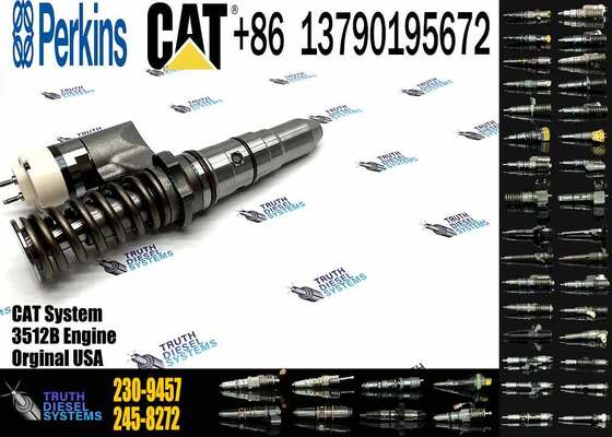 New Fuel Injector 392-0217 20R-1278 386-1769 10R-3255 230-9457 for Caterpillar Generator Set Marine 3508B 3512B 3516B Engine