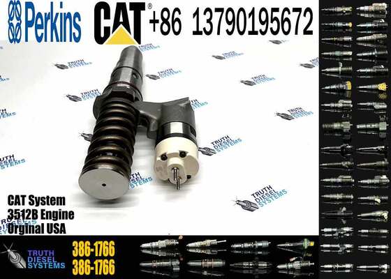 New Factory Price Common Rail Cat Fuel Injector 386-1766 3861766 for Caterpillar CAT Engine