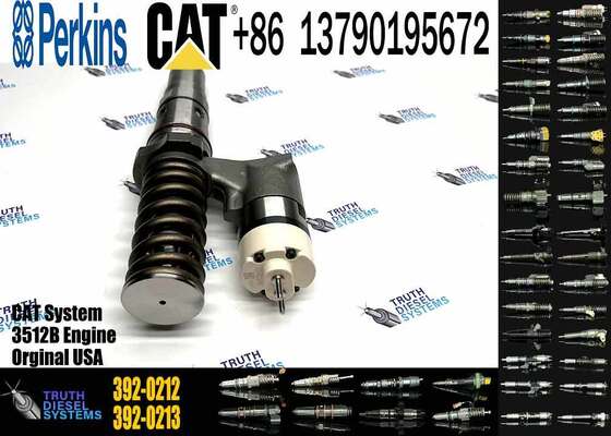 392-0212 High Quality Generic Remanufactured Fuel Injector 392-0212 3920212 for Engine 793C 93D