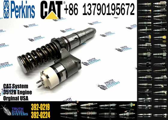 Remanufacturing Fuel Injectors Nozzles 392-0219 3920219 20R-1280 20R1280 Injector for Caterpillar 3508B 3512B 3516B 3512C 3516C