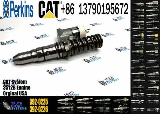 Genuine Brand New Diesel Engine Fuel Injector Parts for CAT 3512B E3512B 266-4387 392-0210 392-0225 392-0227 392-0204 392-0227