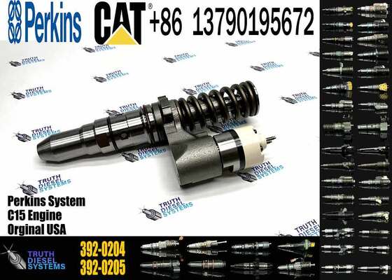 Fuel Injector 392-0204 20R-1268 for 3508/3512/3516/3508B/3516B Engine