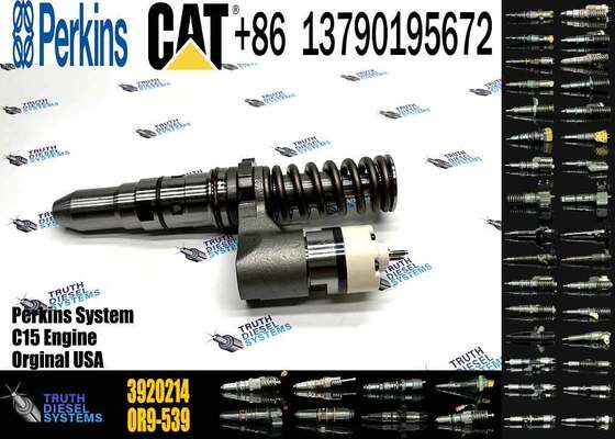 Reman Fuel Injector 392-0214 3920214 2501314 3861766 20R1275 10R1290 0R8892 for Caterpillar Marine 3500 3508B 3512B 3516B