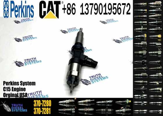 370-7280 370-7282 571-0940 Fuel Injector for C4.4 C7 Engine Parts E320E 324E Excavator