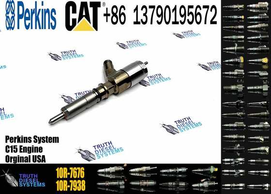 EexcavaStart Diesel Fuel Injector 326-4740 10R-7676 C4.2 312D 315D 318D 319D Excavators Durable Precise Easy Install