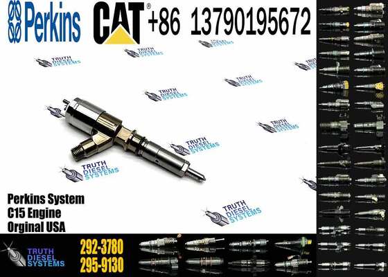 New Fuel Injector 292-3780 320-0680 2645A718 2645A734 310-9067 292-3770 292-3755 for Caterpillar C4.4 320D C6.6 323D Engine
