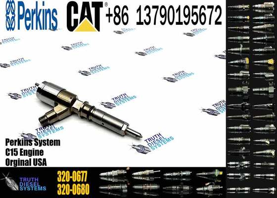 Parts CAT 320DL 323DL C6.6 Engine Fuel Injector 3200677 320-0677 3200680 320-0680