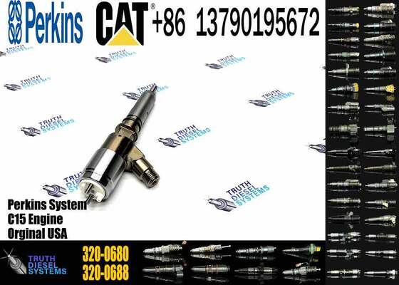 Parts CAT 320DL 323DL C6.6 Engine Fuel Injector 3200677 320-0677 3200680 320-0680