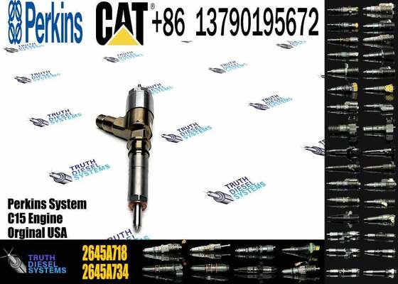New Fuel Injector 292-3780 320-0680 2645A718 2645A734 310-9067 292-3770 292-3755 for Caterpillar C4.4 320D C6.6 323D Engine