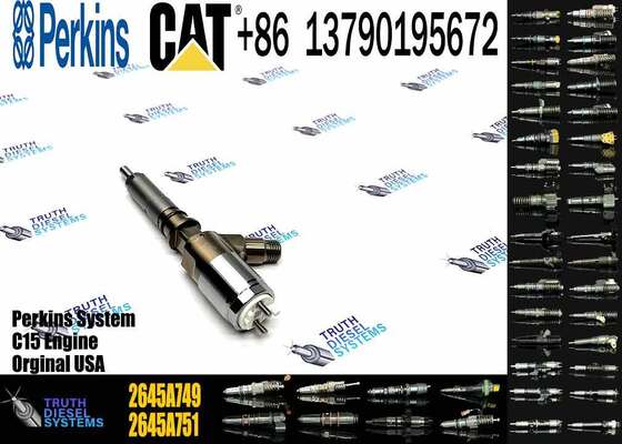 High Quality Diesel Fuel Injector 2645A749 320-0690 for Caterpillar 323D Excavator C6.6 Engine