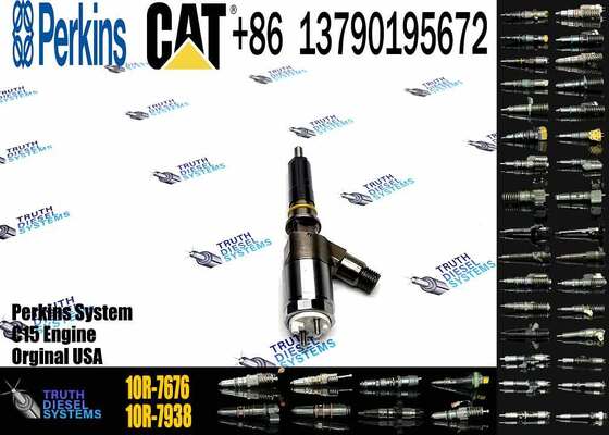 EexcavaStart Diesel Fuel Injector 326-4740 10R-7676 C4.2 312D 315D 318D 319D Excavators Durable Precise Easy Install