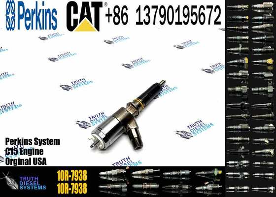 New C6.6 Diesel Engine Fuel Injector 924H 924HZ Wheel Loader 10R-7938 3213600 321-3600 for CAT