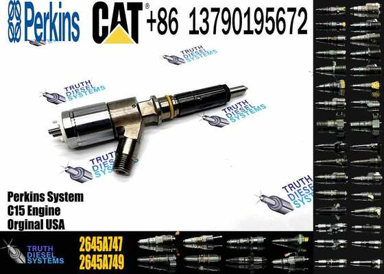 Excavator Common Rail Injector 2645A747 Cat C6.6 Engine Fuel Injector 320-0680 3200680 for Caterpillar 320D E320D