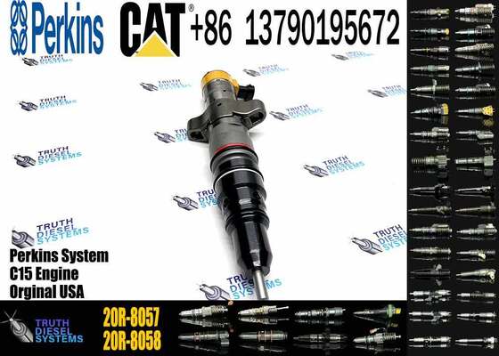 C7 Engine Diesel Common Rail Fuel Injector CA2434502 243-4502 243 4502 10R-4761 20R-8057 for Cater-pillar Excavator