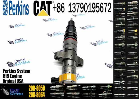 Fuel Injector 268-1840 20R-8059 268-9577 295-1411 for Caterpillar CAT C7 Diesel Engine