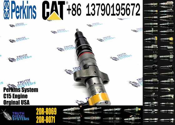 High Quality Common Rail Diesel Fuel Injector 328-2580 3282580 10R-9003 20R-8069 for Caterpillar C9 Excavator E330D E336D